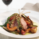 Lamb with Roasted Vegetables Lamb with Roasted Vegetables