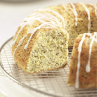 Lemon and Poppyseed Drizzle Cake