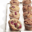 Raspberry & Vanilla Muffins