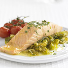 Aromatic Salmon and Leek Parcels