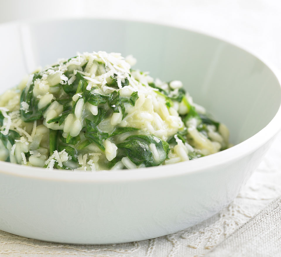 Spinach Risotto