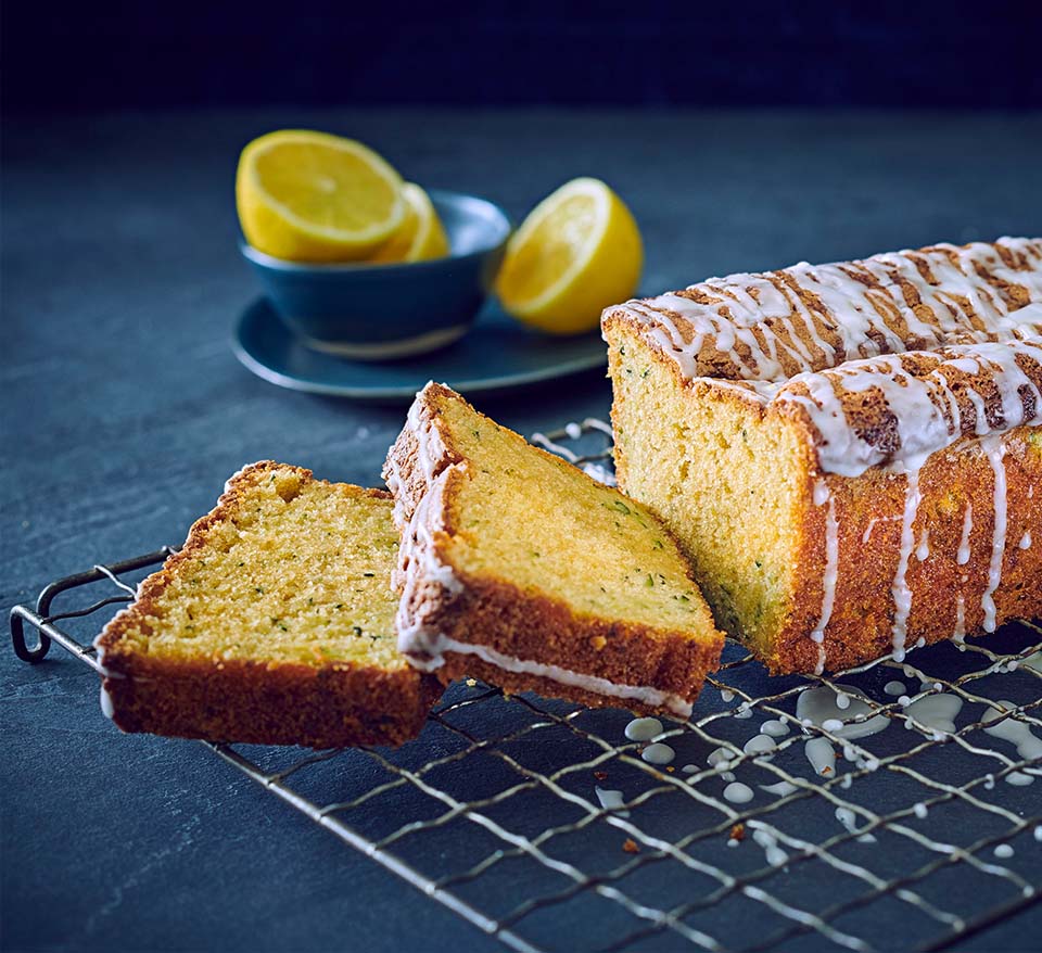 Courgette and Lemon Cake