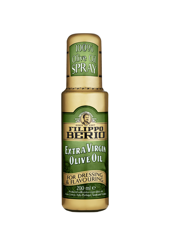 Spray de aceite de oliva virgen extra
