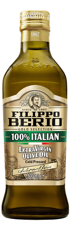 Aceite de oliva virgen extra 100 % italiano