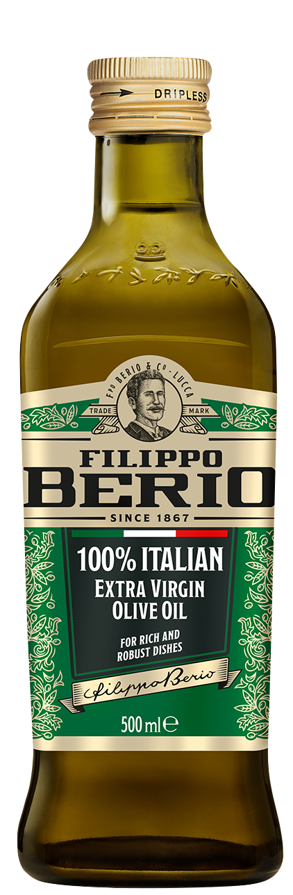 100% Italian Extra Virgin Olive Oil