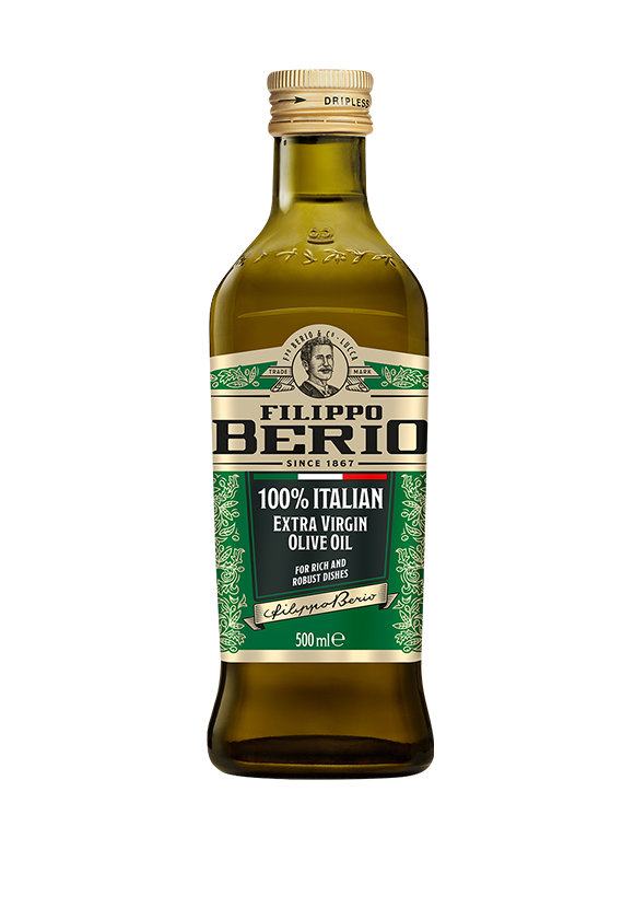 100% Italian Extra Virgin Olive Oil