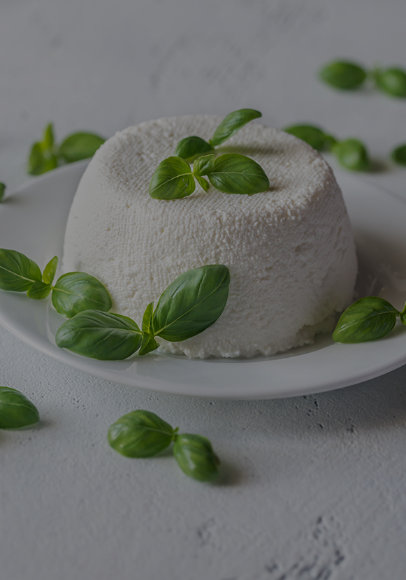 Basil and ricotta pesto