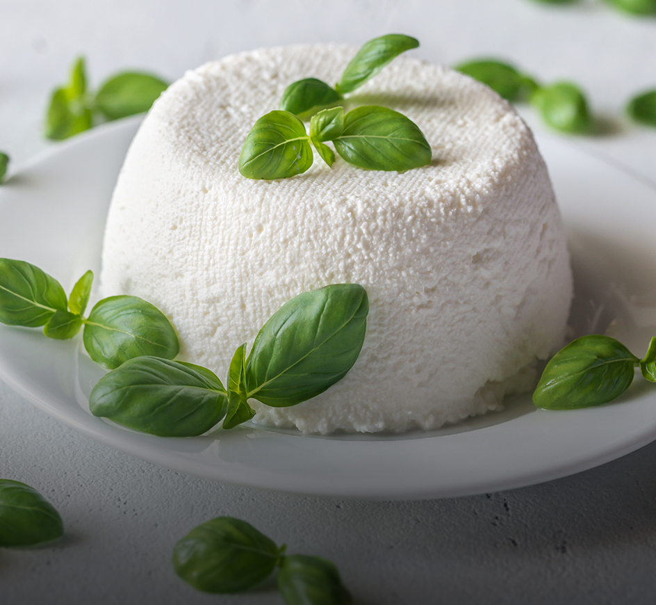 Basil and ricotta pesto