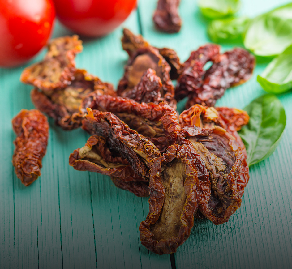 Vegan sun dried tomato pesto