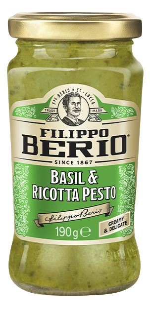 Basil and ricotta pesto