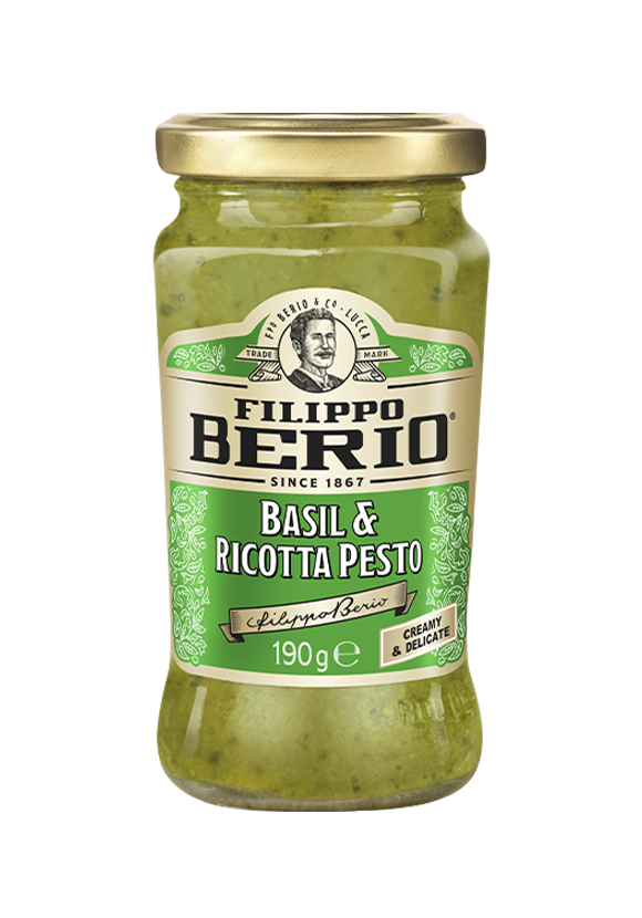 Basil and ricotta pesto