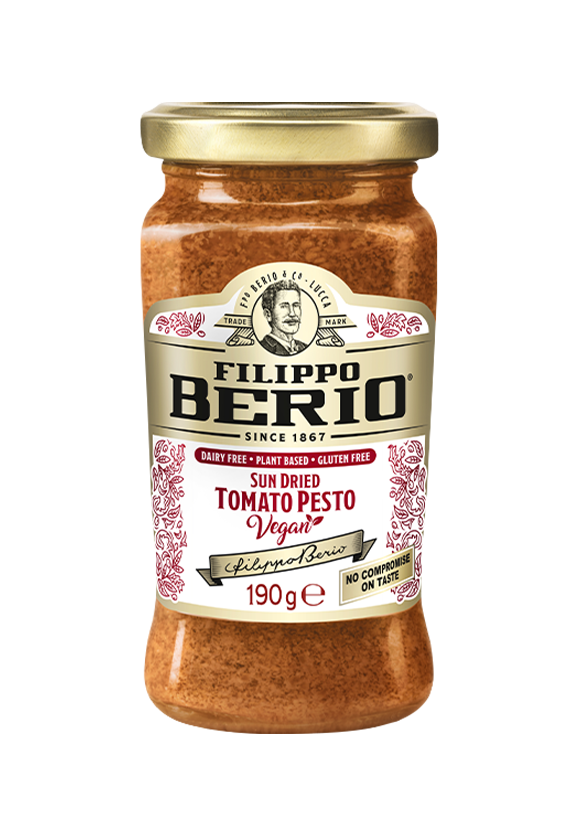 Vegan sun dried tomato pesto