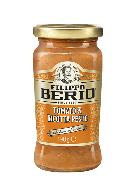 Tomato And Ricotta Pesto