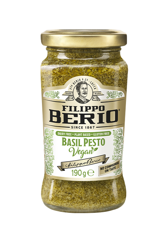 Vegan Basil Pesto